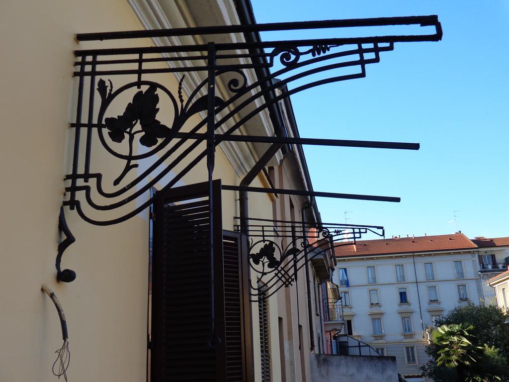 Albergo Salerno Milánó Kültér fotó